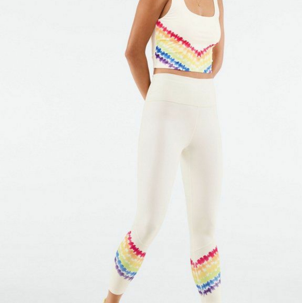 Fabletics High-Waisted PowerHold 7/8 Leggings